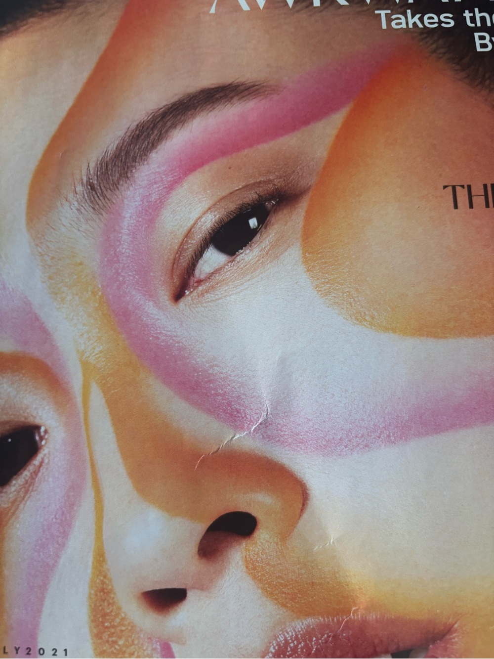 Rare Allure Magazine Bundle (2) - 2021 Awkwafina & 2020 Kesewa Aboah Back Issues - Picture 7 of 15